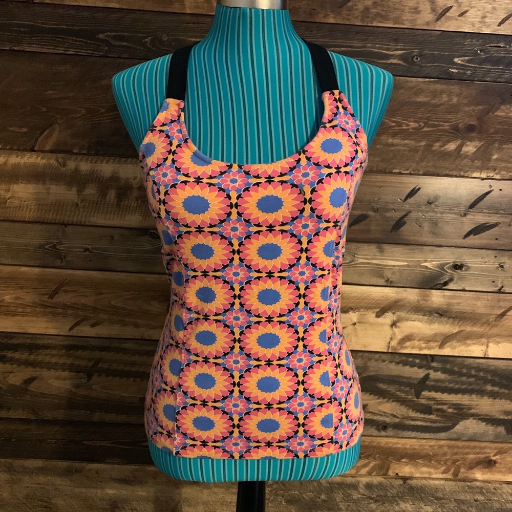 Work out tank top yoga